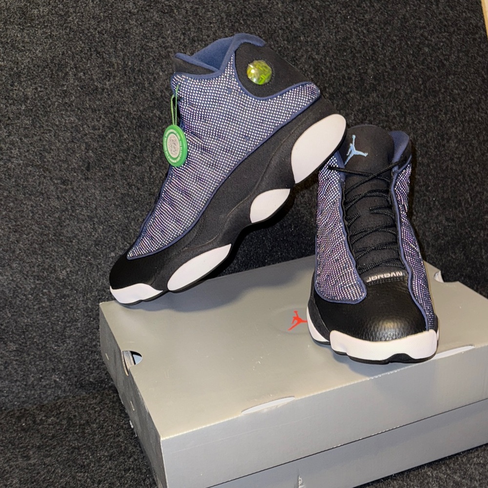 Jordan 13 Retro Brave Blue Air Jordan Retro Sneakers (BRAND NEW)